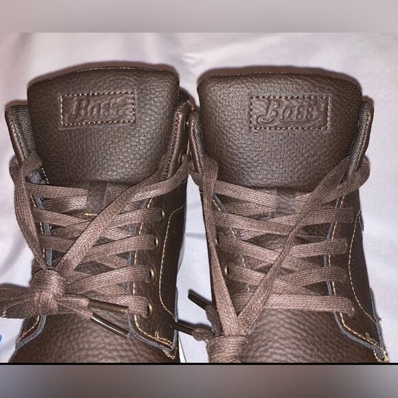 Sz. 8 - BASS  Mens Lace-Up Walking Boots Streetwear Ankle Boots, Gorpcore NWOT - Picture 9 of 15